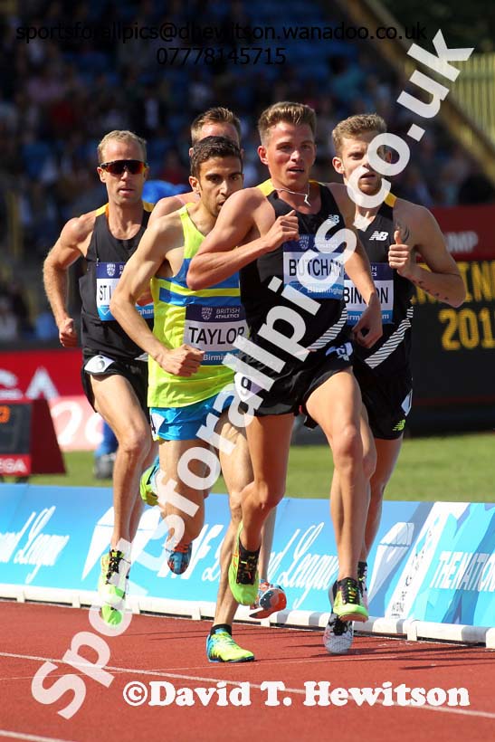 Mens 3000 metres, IAAF Diamond League, Birmingham. Photo: David T. Hewitson/Sports for All Pics